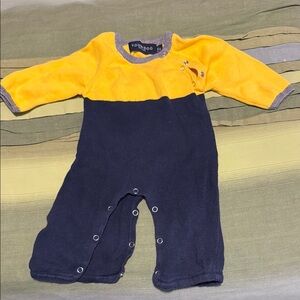 Toobydoo charles | sweater jumpsuit size 3-6m